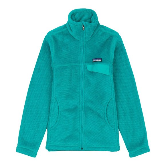 Patagonia Full-Zip Re-Tool Jacket Turquoise Medium - Picture 1 of 8